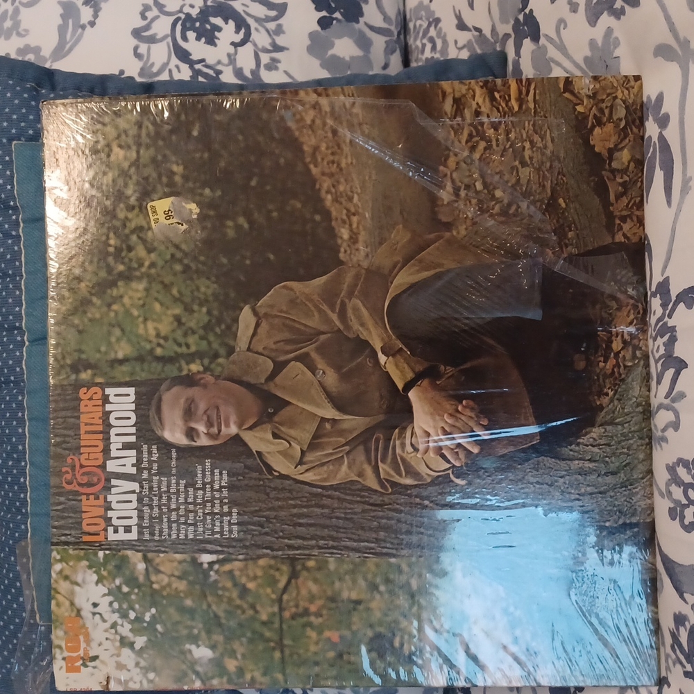 EDDY ARNOLD VINTAGE RECORD AMBUM